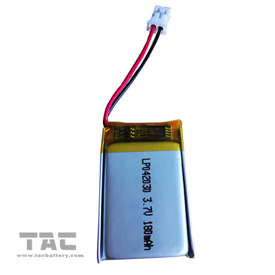Polymer-Lithium Ion Batteries Lipo Battery Rechargeable LP042030 3.7V 180mAh