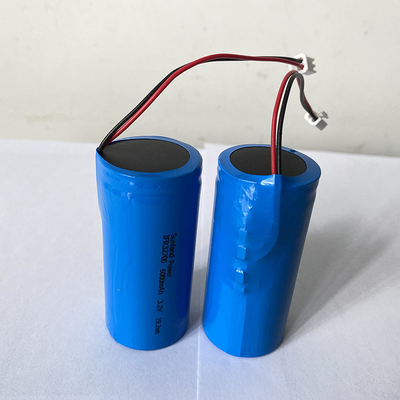 elektrischer Zaun Ion Batterys 32700 6AH BMS For Home Security des Lithium-3.2V