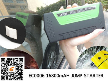 Automobilstarter-Selbstbatterie-Sprungs-Starter des sprungs-16800mah mit Notblatt