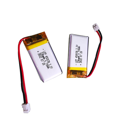 Polymer-Lithium Ion Batteries LiFePo4 Rechargeble LP0452038 3.2V 230mAh