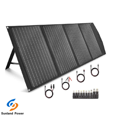 Sonnenkollektoren tragbares Speicher-System-einfache Carry Bags 120W der Energie-6.6A