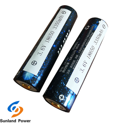 Soem zylinderförmiger Li Ion Battery ICR18650 3.6V 3350mah mit USB-Anschluss
