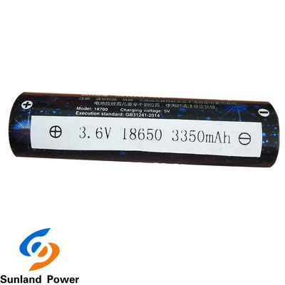 Soem zylinderförmiger Li Ion Battery ICR18650 3.6V 3350mah mit USB-Anschluss