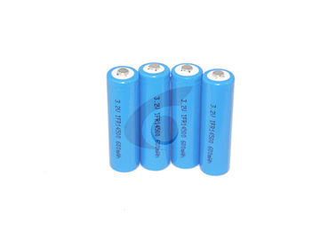 14505/14500 Batterie 600mah AA 3.2V LiFePO4 für Solarprodukt