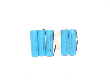 Wieder aufladbare Batterie 800mah 3.2v Lifepo4 mit Vorsprüngen für geführtes Licht