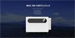 Solarinverter max 110KTL3-LV des multi dreiphasigkanal-100-125KW mit 10 MPPTs der Sicherung frei