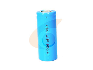 26650 lange Batterie 3000mah des Lebenszyklus-3.2v Lifepo4 für geführtes Licht