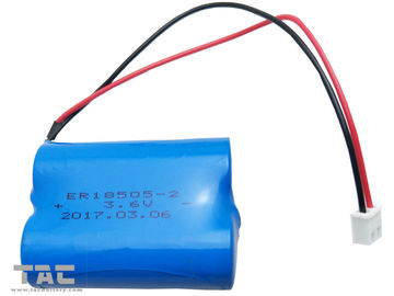 Batterie ER18505 3.6V LiSOCl2 für den Fahrrad-Computer-Selbstverschluß hauptsächlich