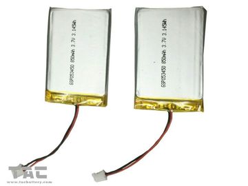 Batterie-Polymer-Lithium-Ionen-Batterien GSP053450 3.7V 850mAh für GPS-Verfoer