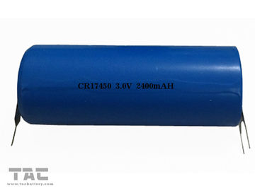 CR17450 3.0V 2400mAh Li-Mangan-Batterie-Lithium-Mangan-Dioxid-Batterie