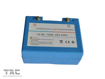 LiFePO4 Lithium-Ionen-Batterie der Batterie-12.8V 16Ah für Golf-Laufkatze
