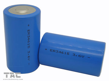 Nicht wiederaufladbare Batterie ER34615S der Energiequelle mit Temperaturspanne