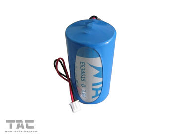 Nicht wiederaufladbare Batterie ER34615S der Energiequelle mit Temperaturspanne