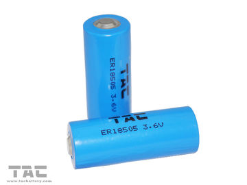 Batterie der hohen Kapazitäts-3.6V ER18505 3600mAh LiSOCL2 für Verbrauchszähler Knickentenstempeluhr