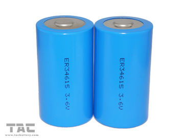 Nicht wiederaufladbare Größe 34615 der Spulen-3.6V der Lithium-Batterie-19000mAh D