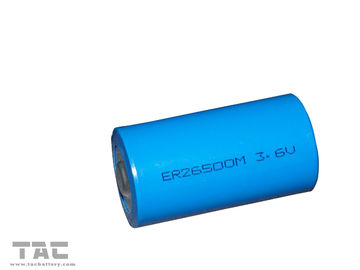 Primärlithium LiSOCl2 Batterie ER26500M 3.6V mit langem Selbst-Leben für Strömungsmesser