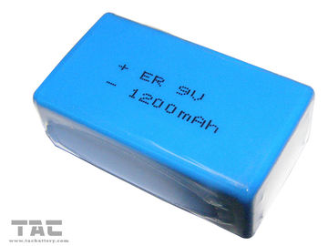 Batterie-kleine Energie 1200mAh 9V LiSOCl2 für intelligenten Wasserzähler