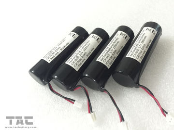 Wieder aufladbare Li-Ionbatterie ICR18650 3.7V 2300mAh 8.5Wh für Fahrrad-Scheinwerfer