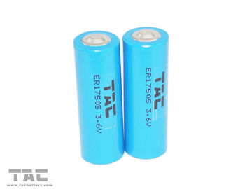 Batterie A ER17505M der hohen Leistung 3.6V LiSOCl2 mit niedrigem Innenwiderstand
