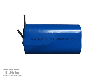 3.7V 18650 Lithium Ion Battery Pack 4.4Ah zur Kamera-Sicherheit und zum Schutzsystem