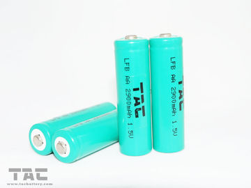 Lithium-Eisen-Batterie LiFeS2 1.5V 2700 Milliamperestunde AA L91 mit langem Zyklusleben