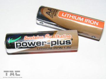 Primärenergie des lithium-Eisen-LiFeS2 1.5V AA L91 plus Batterie für Digitalkamera