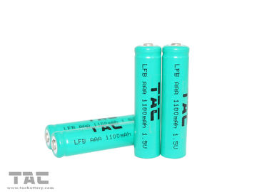 Primärlithium-Eisen-Batterie LiFeS2 1.5V AAA/L92 mit hoher Rate 1100 Milliamperestunde