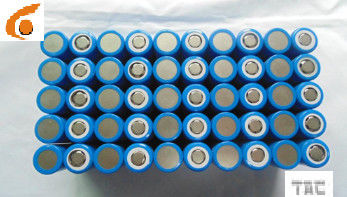 Ionenzylinderförmiger Batterie-Satz des Lithium-12v für Ersatzsolarstraßenlaterne