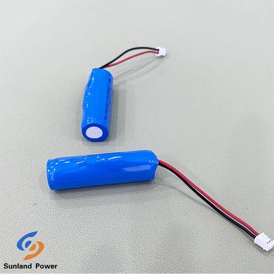 3.2V AA IFR14500 Lithium-Eisen-Phosphat-Batterie 600mAh mit Schutzkreislauf Anwendung für Smart Lock