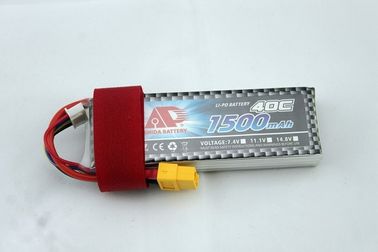 Unbemanntes Luftfahrzeugbatteriesatz 11.1v 35C 6000mah Polymerion