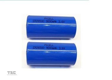 Primärc Größe 3.6V ER26650 9AH der Lithium-Batterie-für Warnungs-oder Sicherheits-Ausrüstung