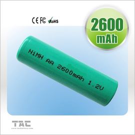 Wieder aufladbare Batterien gebrauchsfertiges 2700mAh 1.2V Ni MH für elektrische Direktübertragung