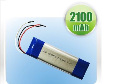 865155 Polymer-Lithium-Ionen-Batterien 3.7V 8000mAh für Elektrogeräte