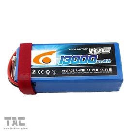 Lipo-Batterie für unbemannten Luftfahrzeugbatteriesatz 11.1v 35C 5000mah