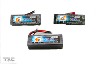 Lipo-Batterie für unbemannten Luftfahrzeugbatteriesatz 11.1v 35C 5000mah