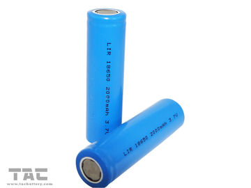 treiben Lithium-Ionenzylinderförmige Batterien 3.7v 2200mAh der Bank-3-5C 18650 an
