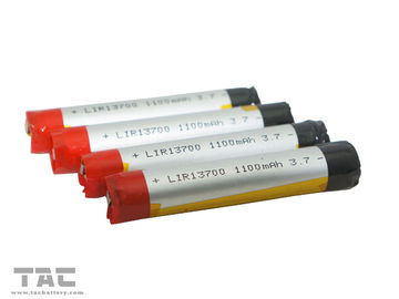 Batterie-Zerstäuber 3.7V 1100MAH E-Cig große Batterie LIR13700 55mΩ
