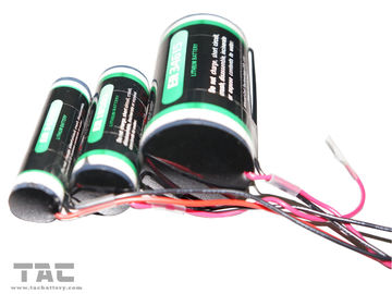 Wasserdichte Batterie 3.6V ER18505 des Lithium-LiSOCl2 100 MA