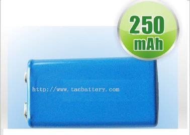 Wieder aufladbare Batterien Ni MH Batterie-9V 250mAh für Lautsprecher