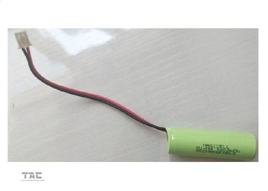 Batterie wieder aufladbares 800mah 1.2V NiMH mit Verbindungsstück für Spielzeug, Nickel-Metallhydrid-Batterie