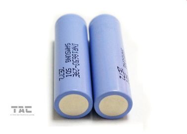 18650 Lithium Ion Cylindrical Battery Pack 3350mah 3.7V für Fahrrad