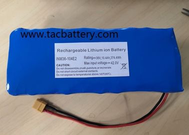 Li-Ioninr18650 batterie-Satz 36V 10AH mit Strom dishcarge der hohen Leistung für EV