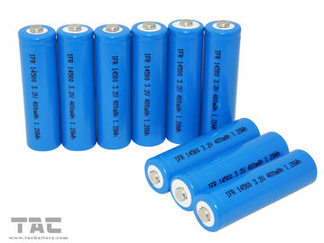 Batterie 14500 AA 3.2V LiFePO4 für helle Solarrasen-Fahrrad-Kopf-Solarbeleuchtung
