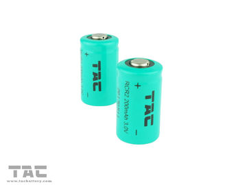 Wieder aufladbare Batterie CR2 IFR15270 200mAh 3.0V LiFePO4 für Fernüberwachungsanlagen