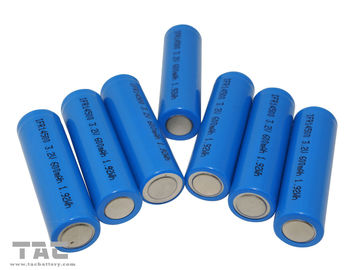 Tragbare Art 3.2V LiFePO4 der Batterie-14500 Energie-500mAh für Gitter-Stabilisierung