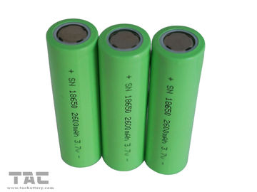 Lithium-Ionen-Batterie 3.7V 18650 2600mAh ähnlich mit Samsung für Notizbuch