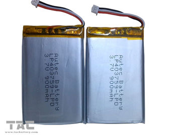 Lithium-Polymer-Batterie-Satz LP403759 3.7v 900mah für Tabelle PC