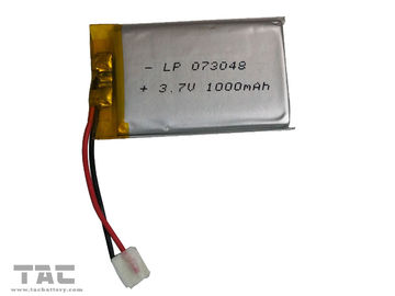 Polymer-Lithium-Ion Lipo-Batterie-LP073048 3.7V 800mAh für elektrische Produktion