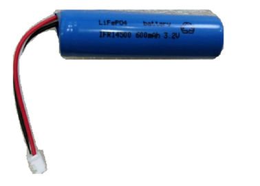 3.2V Batterie-Satz AA 14500 des Volt-LiFePO4 für GPS-Gerät mit Temperaturüberwachungs-Funktion