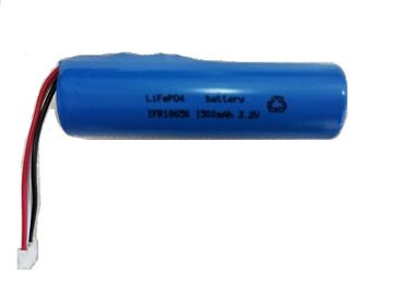 18650 Batterie-Satz 1500mah 3.2V LiFePO4 für Auto GPS-Gerät mit PWB
